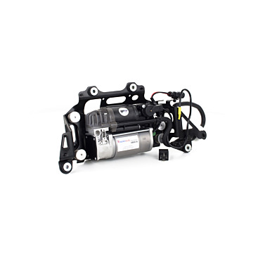 Compresor de suspensión neumática con soporte y filtro de aire Audi A8/S8 4H D4 4H0 616 005 C ; 4H0616005C