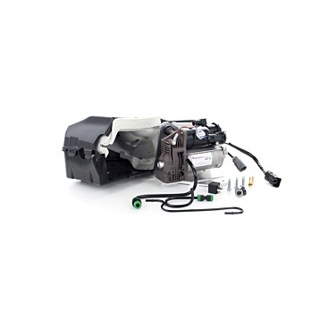 Compresor de Suspensión Neumática Range Rover Sport (con VDS) incl. carcasa, kit de aspiración/descarga (2010-2013) LR061663